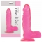 DILDO REAL RAPTURE EARTH FLAVOUR 7.5'' ROSA nº1