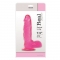 DILDO REAL RAPTURE EARTH FLAVOUR 7.5'' ROSA nº2