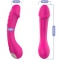 DILDO VIBRADOR PUNTO G SILICONA FUCSIA nº1