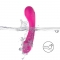 DILDO VIBRADOR PUNTO G SILICONA FUCSIA nº3