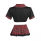 DISFRAZ DE COLEGIALA SEXY CON TOP L/XL nº4