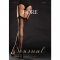 DIVA STOCKINGS MEDIA TACON FRANCES 20 DEN - NEGRO nº1