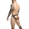 DNGEON SNAP JOCKSTRAP - GRIS nº1