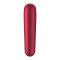 VIBRADOR DUAL LOVE COM APP SATISFYER VERMELHO nº1