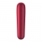 VIBRADOR DUAL LOVE COM APP SATISFYER VERMELHO nº13