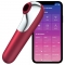 VIBRADOR DUAL LOVE COM APP SATISFYER VERMELHO nº20