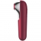 VIBRADOR DUAL LOVE COM APP SATISFYER VERMELHO nº3