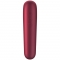 VIBRADOR DUAL LOVE COM APP SATISFYER VERMELHO nº4