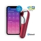 VIBRADOR DUAL LOVE COM APP SATISFYER VERMELHO nº5