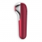 VIBRADOR DUAL LOVE COM APP SATISFYER VERMELHO nº8