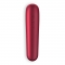 VIBRADOR DUAL LOVE COM APP SATISFYER VERMELHO nº9