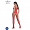 ECO COLLECTION BODYSTOCKING ECO BS001 ROJO nº1