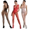 ECO COLLECTION BODYSTOCKING ECO BS003 ROJO nº4