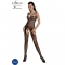 ECO COLLECTION BODYSTOCKING ECO BS004 NEGRO