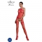 ECO COLLECTION BODYSTOCKING ECO BS006 ROJO