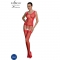 ECO COLLECTION BODYSTOCKING ECO BS007 ROJO