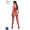 ECO COLLECTION BODYSTOCKING ECO BS007 ROJO nº1