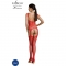 ECO COLLECTION BODYSTOCKING ECO BS008 ROJO nº1