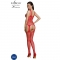 ECO COLLECTION BODYSTOCKING ECO BS010 ROJO nº1