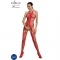 ECO COLLECTION BODYSTOCKING ECO BS013 ROJO