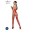 ECO COLLECTION BODYSTOCKING ECO BS013 ROJO nº1