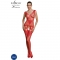 ECO COLLECTION BODYSTOCKING ECO BS014 ROJO