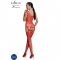 ECO COLLECTION BODYSTOCKING ECO BS014 ROJO nº1