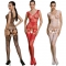 ECO COLLECTION BODYSTOCKING ECO BS014 ROJO nº4