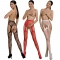 ECO COLLECTION BODYSTOCKING ECO S001 ROJO nº4