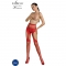 ECO COLLECTION BODYSTOCKING ECO S005 ROJO