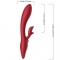 ELK VIBRADOR RABBIT CURVO RED nº1