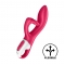 Embrace Me Vibrador 2 Motores Punto G Berry