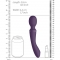 Vive - vibrador con mando silicona - morado