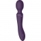 Vive - vibrador con mando silicona - morado