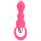 ESTIMULADOR ANAL CON VIBRACION 9 CM ROSA