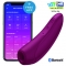 ESTIMULADOR CURVY 1+ CON APP SATISFYER ROJO ROSADO