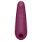 ESTIMULADOR CURVY 1+ COM APP SATISFYER VERMELHO ROSADO nº2