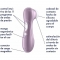 ESTIMULADOR DE CLÍTORIS RECARREGÁVEL SATISFYER PRO 2 GENERAT