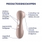 ESTIMULADOR DE CLÍTORIS RECARREGÁVEL SATISFYER PRO 2 GENERAT