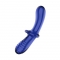 DILDO DE CRISTAL DUPLO AZUL