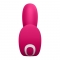 ESTIMULADOR DO PONTO-G TOP SECRET COM APP SATISFYER ROSA nº1