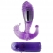 ESTIMULADOR LILA VAGINAL Y ANAL CON VIBRACION nº1