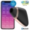 ESTIMULADOR LOVE TRIANGLE COM APP SATISFYER PRETO nº7