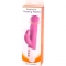 Vibromasseur lapin euphorique avec rotation - violet