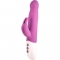 Vibromasseur lapin euphorique avec rotation - violet