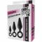 FANTASSTIC ANAL TRAINING KIT RING PLUG nº4