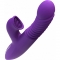 Fantasy for her - estimulador de clitoris con calor, morado