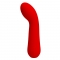 FAUN VIBRADOR RECARGABLE ROJO