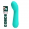 FAUN VIBRADOR RECARGABLE VERDE AGUA nº6