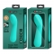 FAUN VIBRADOR RECARGABLE VERDE AGUA nº8